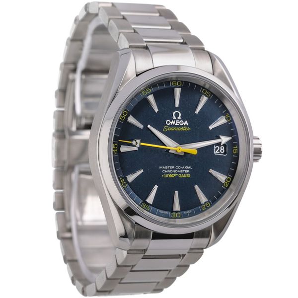 Omega Aqua Terra 150m Gents 231.10.42.21.03.004 - James Bond Edition